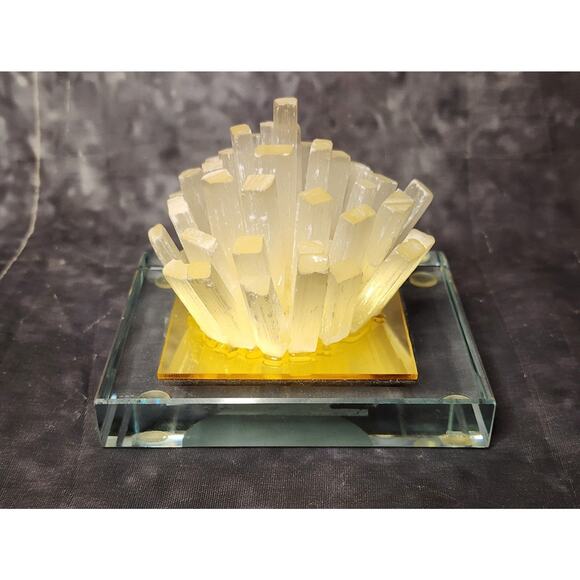 Beautiful Selenite Sticks Cleansing Natural Crystal Cluster Flower Healing Shelf - Picture 1 of 9